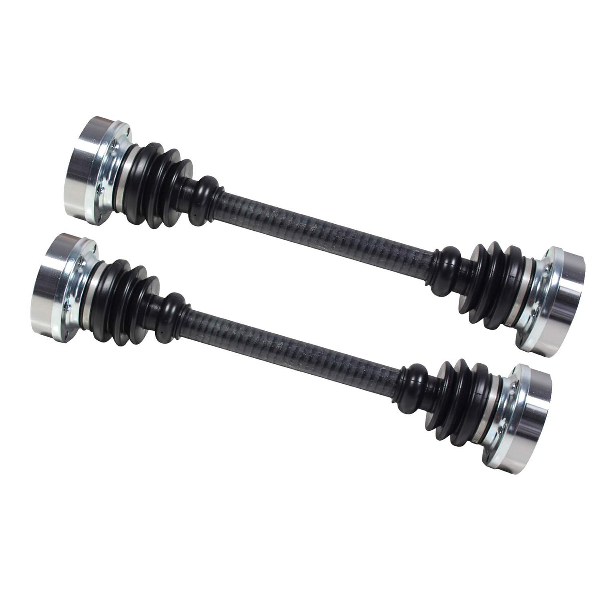 Rear Pair CV Axle Shaft Assembly Compatible with 2005-2006 GTO RWD CV Joint Replace 19364898 11827341 60-1478 14018N 70462 GM-8249 GM-8251 92162976