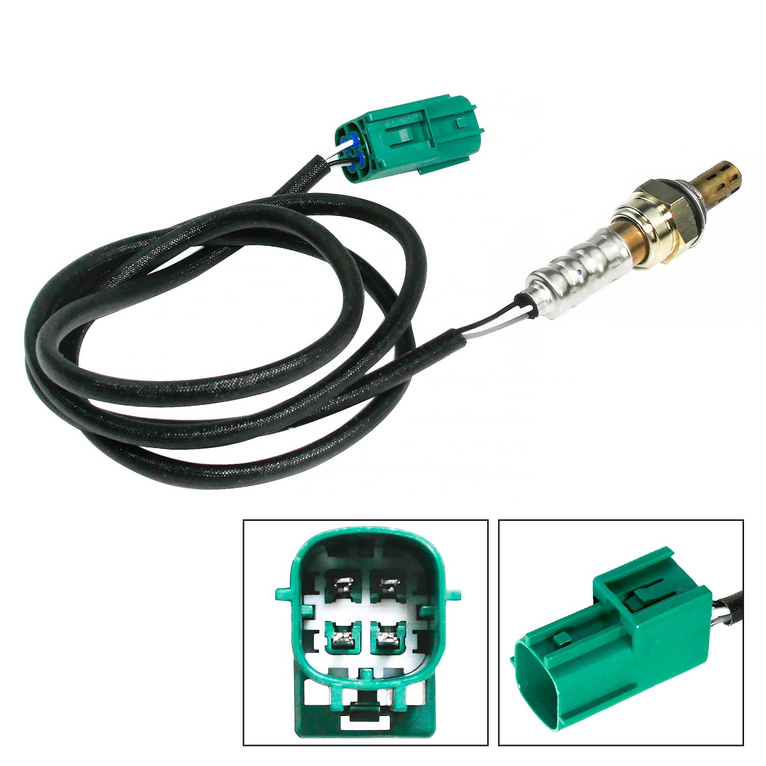 Maxfavor 2Pcs 234-3305 234-4713 Upstream Downstream O2 Oxygen Sensor Compatible with Infiniti QX4 2002 2003 3.5L, Nissan Pathfinder 2001 2002 3.5L Oxygen O2 Sensor
