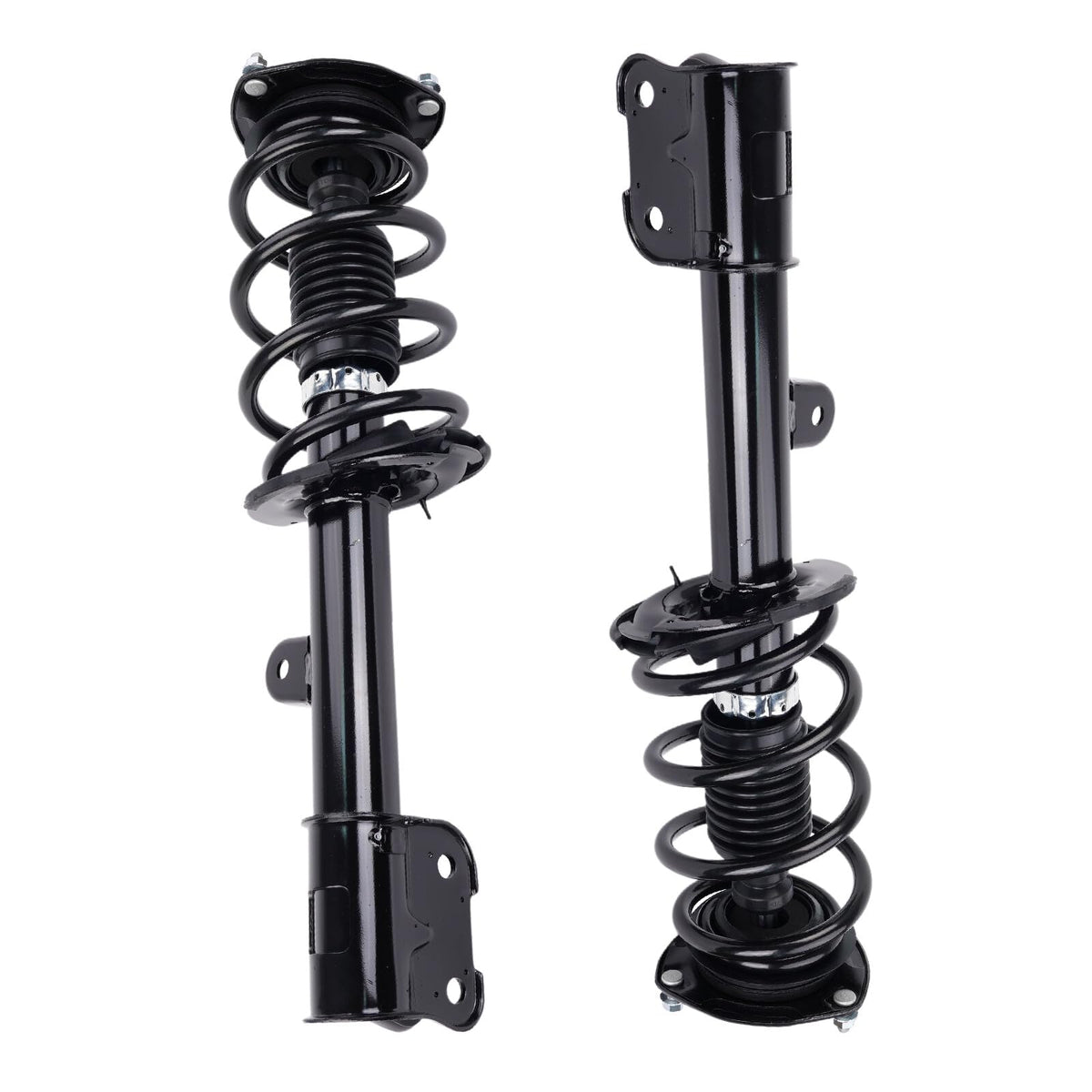Maxfavor Pair of Front Shock Absorbers and Struts Assembly with Coil Spring, Compatible with Kia Sorento 2011 2012 2013, Complete Struts Front Pair, Replacement for OE 172713
