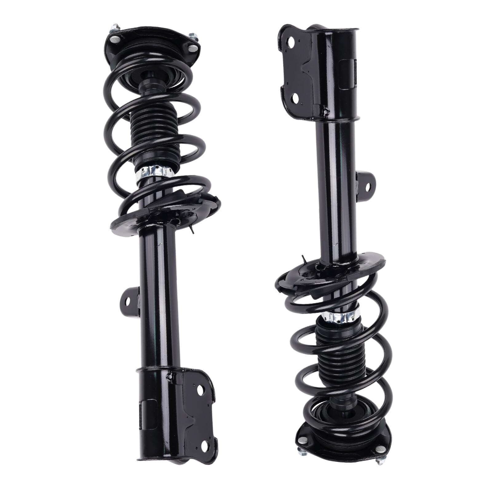 Maxfavor Pair of Front Shock Absorbers and Struts Assembly with Coil Spring, Compatible with Kia Sorento 2011 2012 2013, Complete Struts Front Pair, Replacement for OE 172713