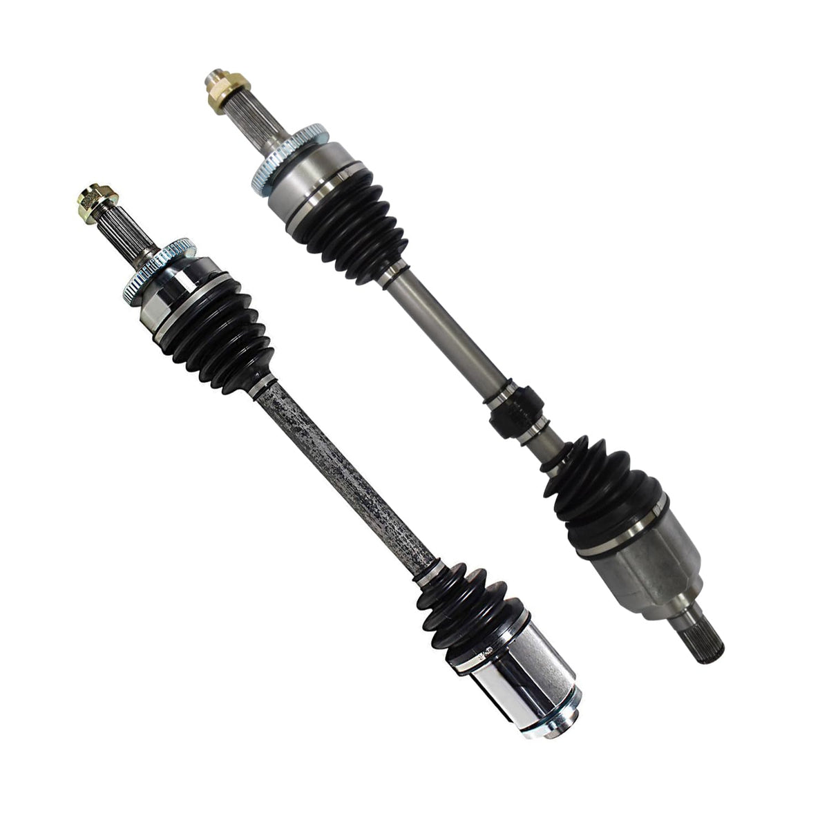 Front Pair CV Axle Shaft Assembly Compatible with Kia Models 2011-2014 Sedona CV Joint Replace 49500-4D000 49500-4D001 49500-4D700 11827297 87703 HY-8268 10051736 66-8159 60-8159 10449N 49501-4D700