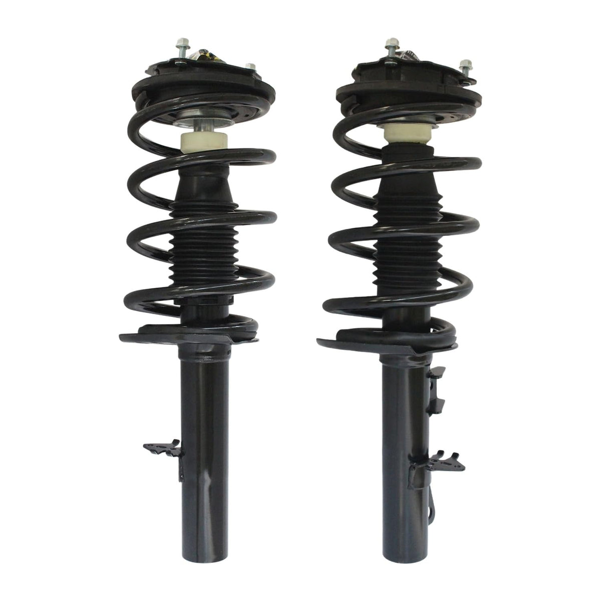 Maxfavor Pair of Front Shock Absorbers and Struts Complete Assembly with Coil Spring Compatible with Lincoln Continental 1995-2002, Replacement for 1335579L 1335579R