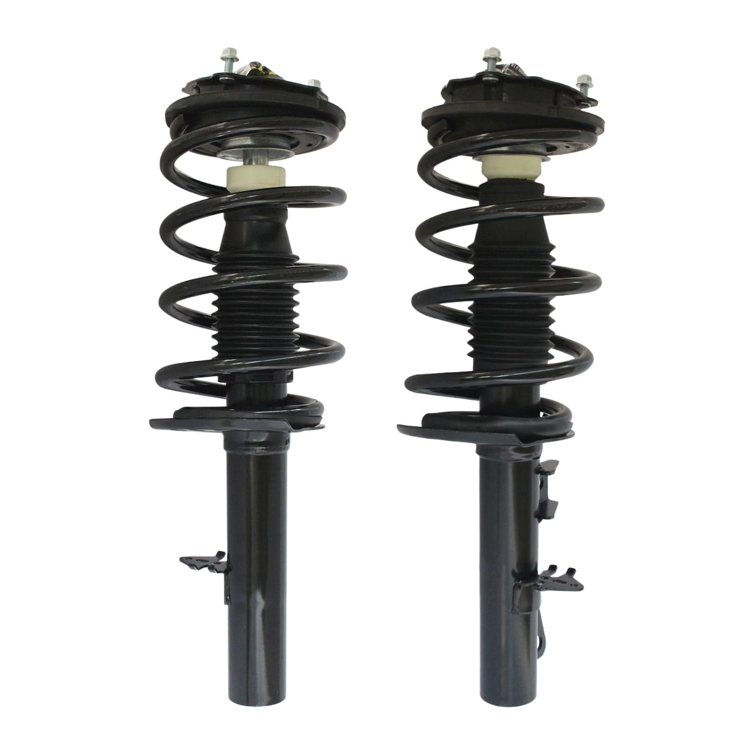 Maxfavor Pair of Front Shock Absorbers and Struts Complete Assembly with Coil Spring Compatible with Lincoln Continental 1995-2002, Replacement for 1335579L 1335579R