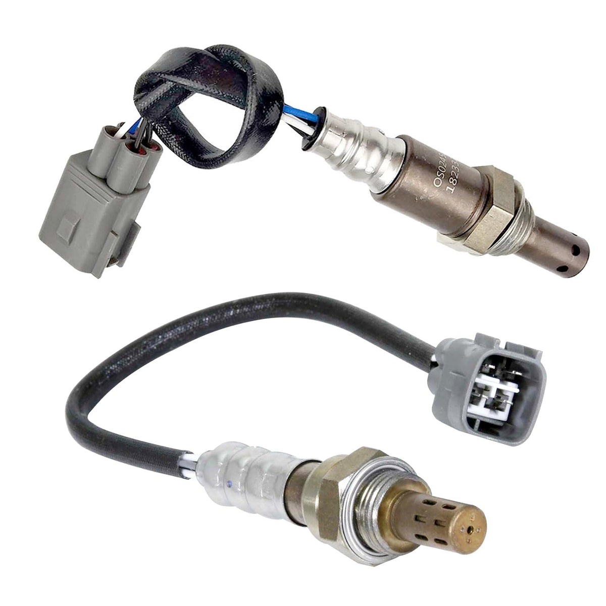 Maxfavor 2Pcs 234-9051 234-4169 Upstream Downstream O2 Oxygen Sensor Compatible with Lexus LS600h 2008 2009 2010 2011 2012 5.0L Oxygen O2 Sensor