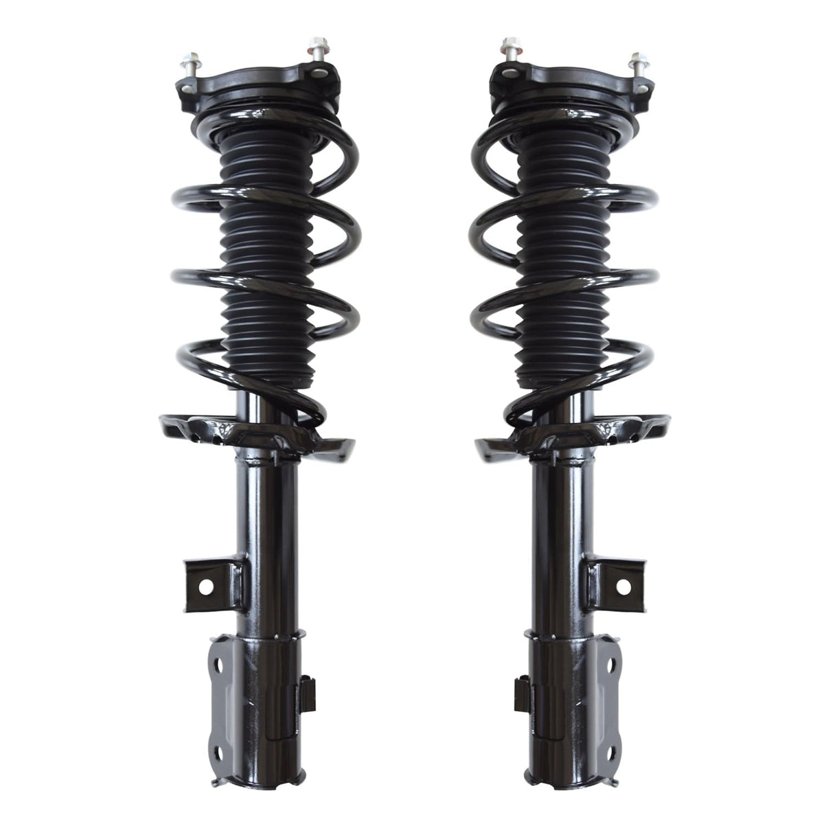 Maxfavor Pair of Front Shock Absorbers and Struts Complete Assembly with Coil Spring Compatible with Kia Sportage SX AWD 2017 2018 2019 2020 2021 2022, Replacement for 3333957L 3333957R