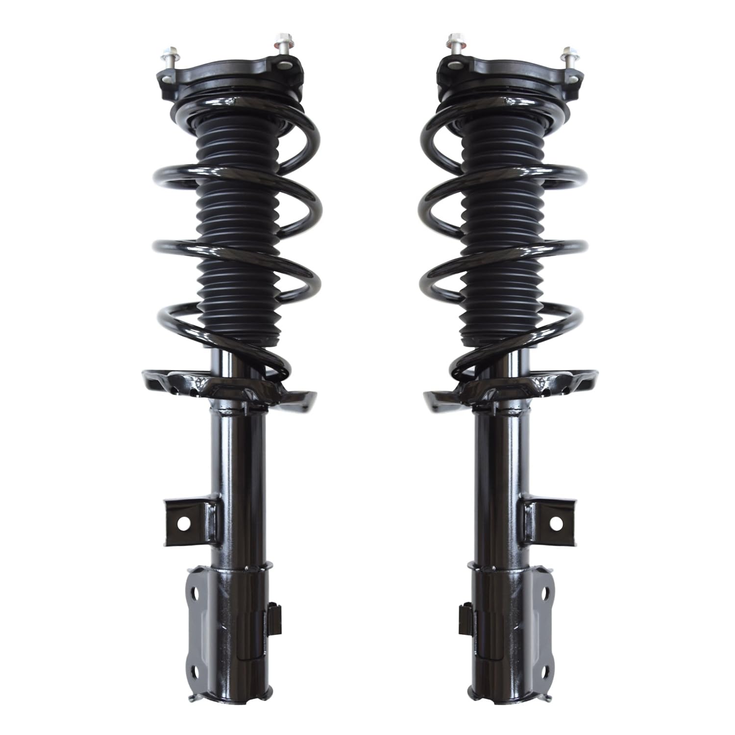 Maxfavor Pair of Front Shock Absorbers and Struts Complete Assembly with Coil Spring Compatible with Kia Sportage SX AWD 2017 2018 2019 2020 2021 2022, Replacement for 3333957L 3333957R