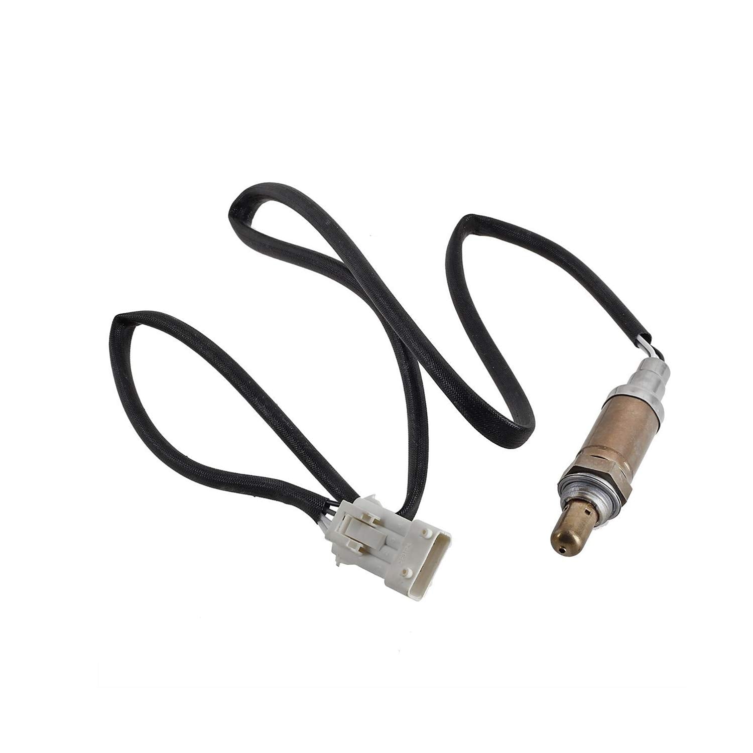 Maxfavor 234-4185 Upstream O2 Oxygen Sensor Fit for 1996 1997 1998 Saab 900 9000 L4 2.3L, for 1995 1996 1997 1998 Porsche 911 H6 3.6L Only Fit Non-Turbo 02 Sensor Replace# 75-1662 213-1414 25580