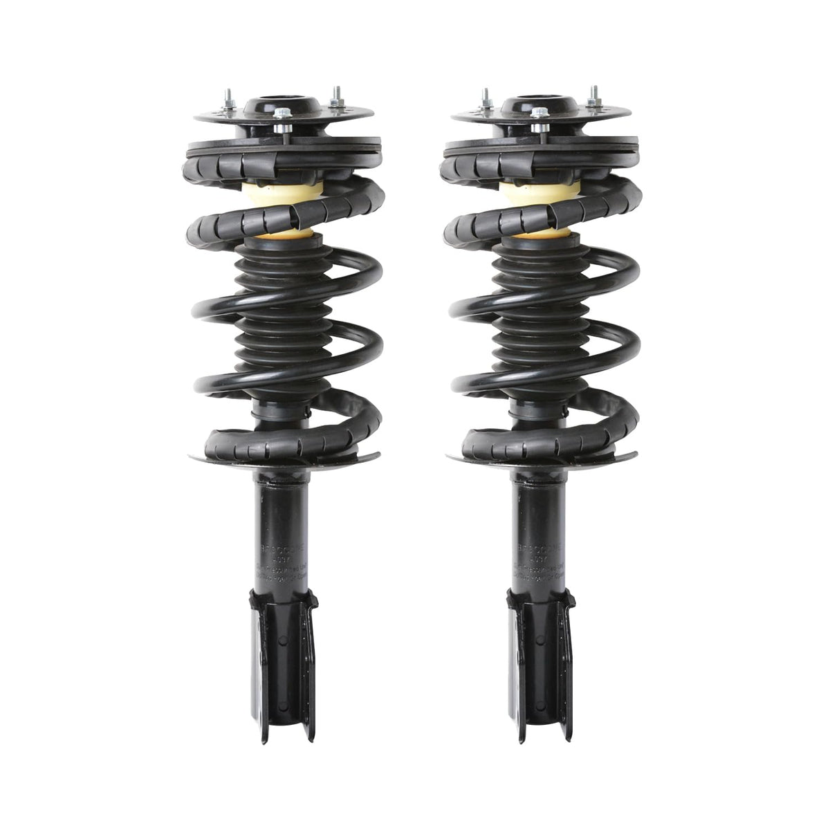 Maxfavor 2 Front Shock Absorbers Fit for Chevrolet Malibu 97-03/ Oldsmobile Alero 99-04/ Pontiac Grand AM 99-05/ Chevrolet Classic 04-05/ Oldsmobile Cutlass 97-99, Struts w/Coil Springs OE 171672