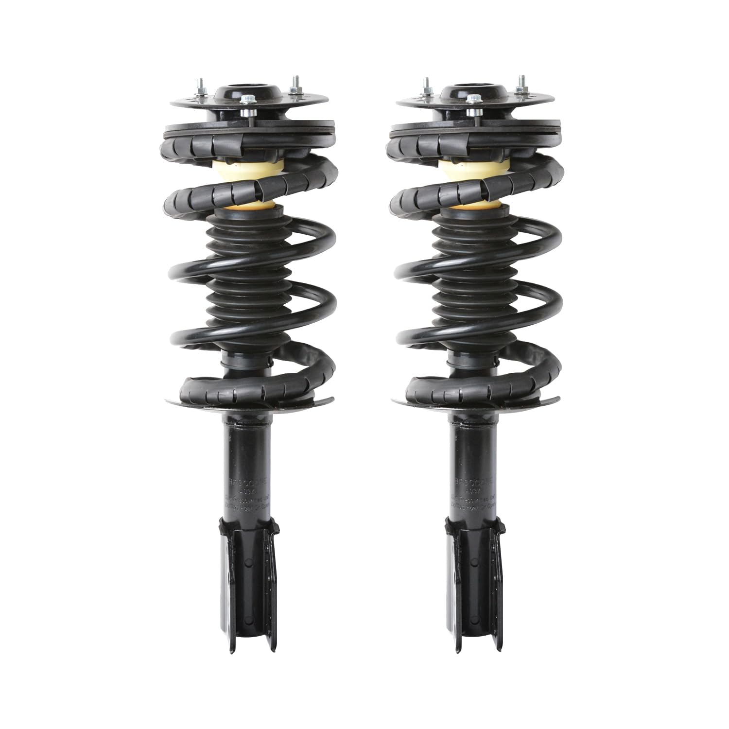 Maxfavor 2 Front Shock Absorbers Fit for Chevrolet Malibu 97-03/ Oldsmobile Alero 99-04/ Pontiac Grand AM 99-05/ Chevrolet Classic 04-05/ Oldsmobile Cutlass 97-99, Struts w/Coil Springs OE 171672
