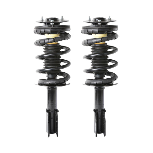 Maxfavor 2 Front Shock Absorbers Fit for Chevrolet Malibu 97-03/ Oldsmobile Alero 99-04/ Pontiac Grand AM 99-05/ Chevrolet Classic 04-05/ Oldsmobile Cutlass 97-99, Struts w/Coil Springs OE 171672
