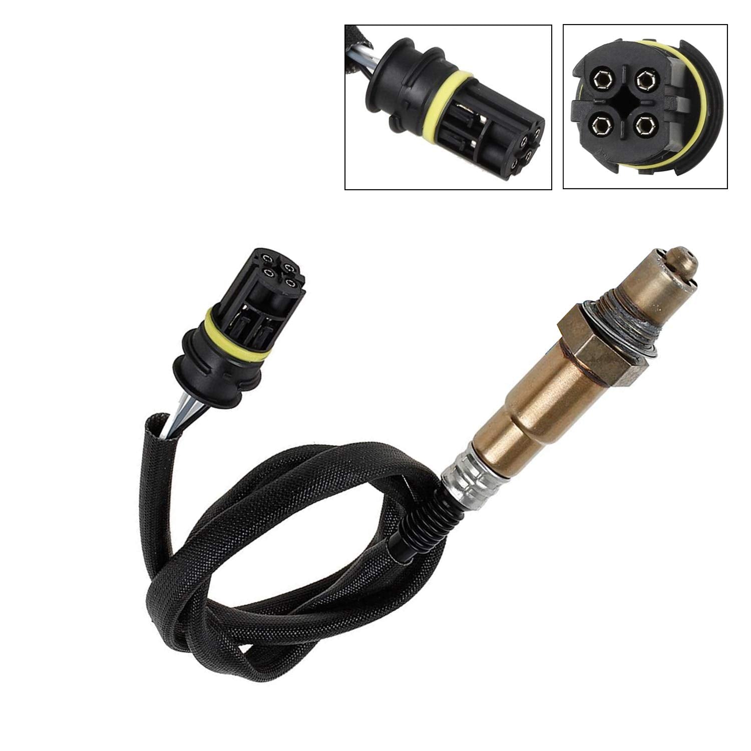 Maxfavor 4Pcs 234-4893 234-4897 234-4899 * 2 Upstream Downstream O2 Oxygen Sensor Compatible with Mercedes-Benz 2003-05 C240 2.6L/C320 3.2L, 2004-05 E320 3.2L, 2004-06 E500 5.0L, 2005-11 SLK55 AMG