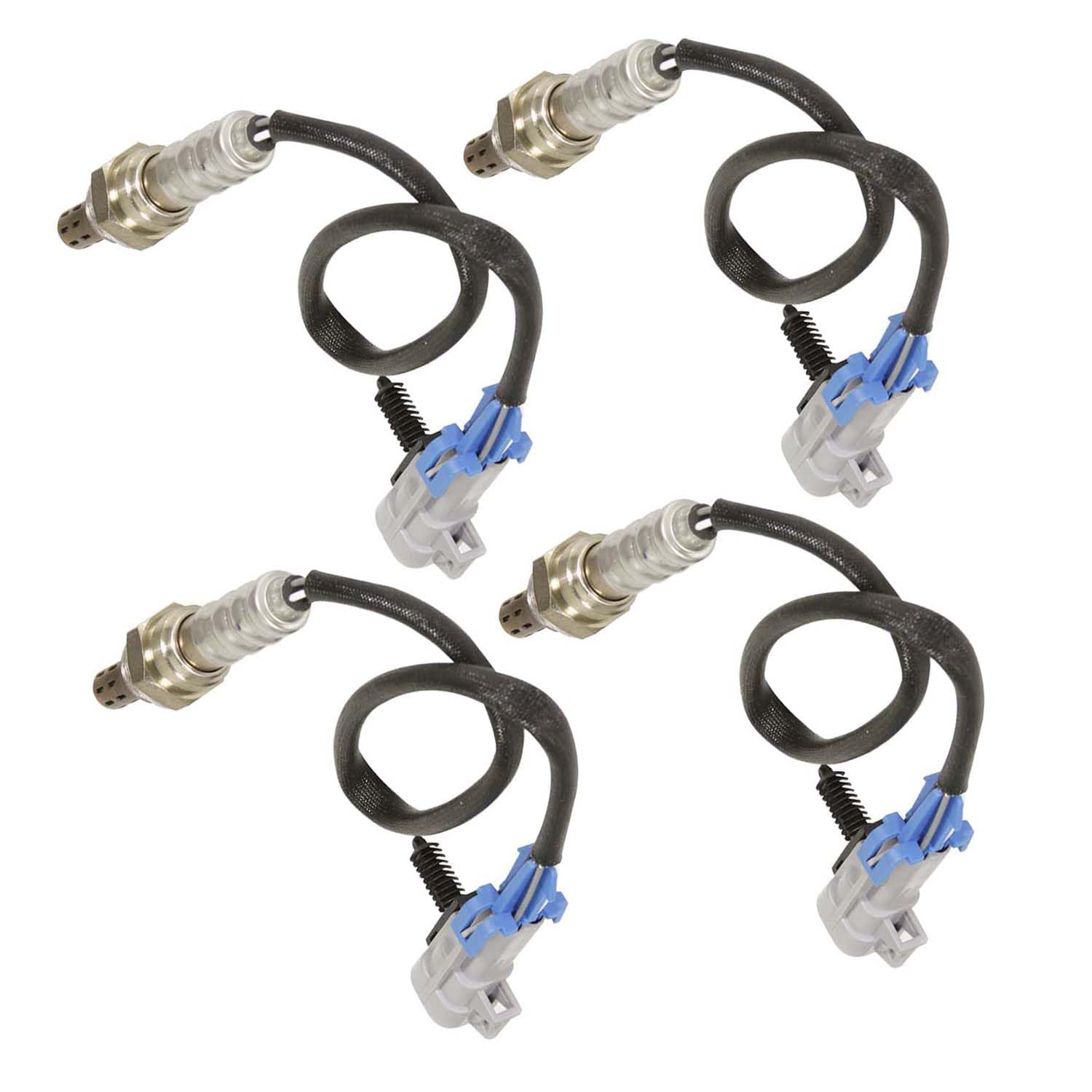 Maxfavor Upstream Downstream Oxygen Sensor Replacement for 2003 2004 2005 Chevy Silverado Avalanche Suburban 1500 Tahoe Gmc Sierra 1500 Yukon V8-5.3L 02 Sensor 234-4668 x4