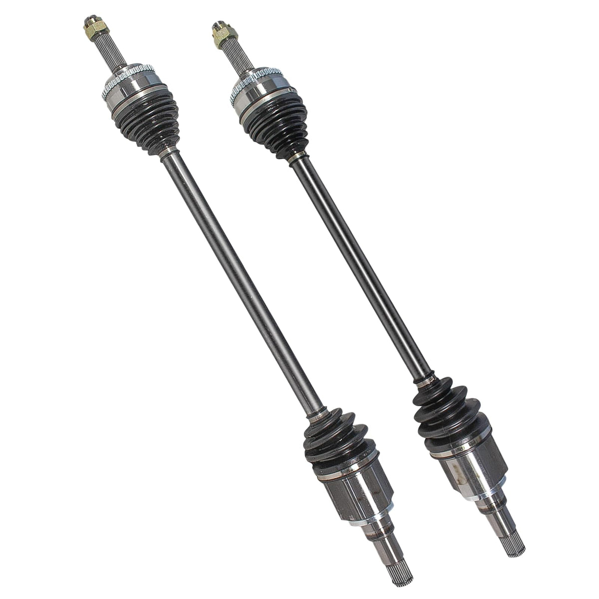 MAXFAVOR CV Axle Rear AWD Compatible with Mitsubishi Endeavor 2004-2008 2010 2011 V6 3.8L, A Pair CV Axle Joint Shaft Assembly Left & Right