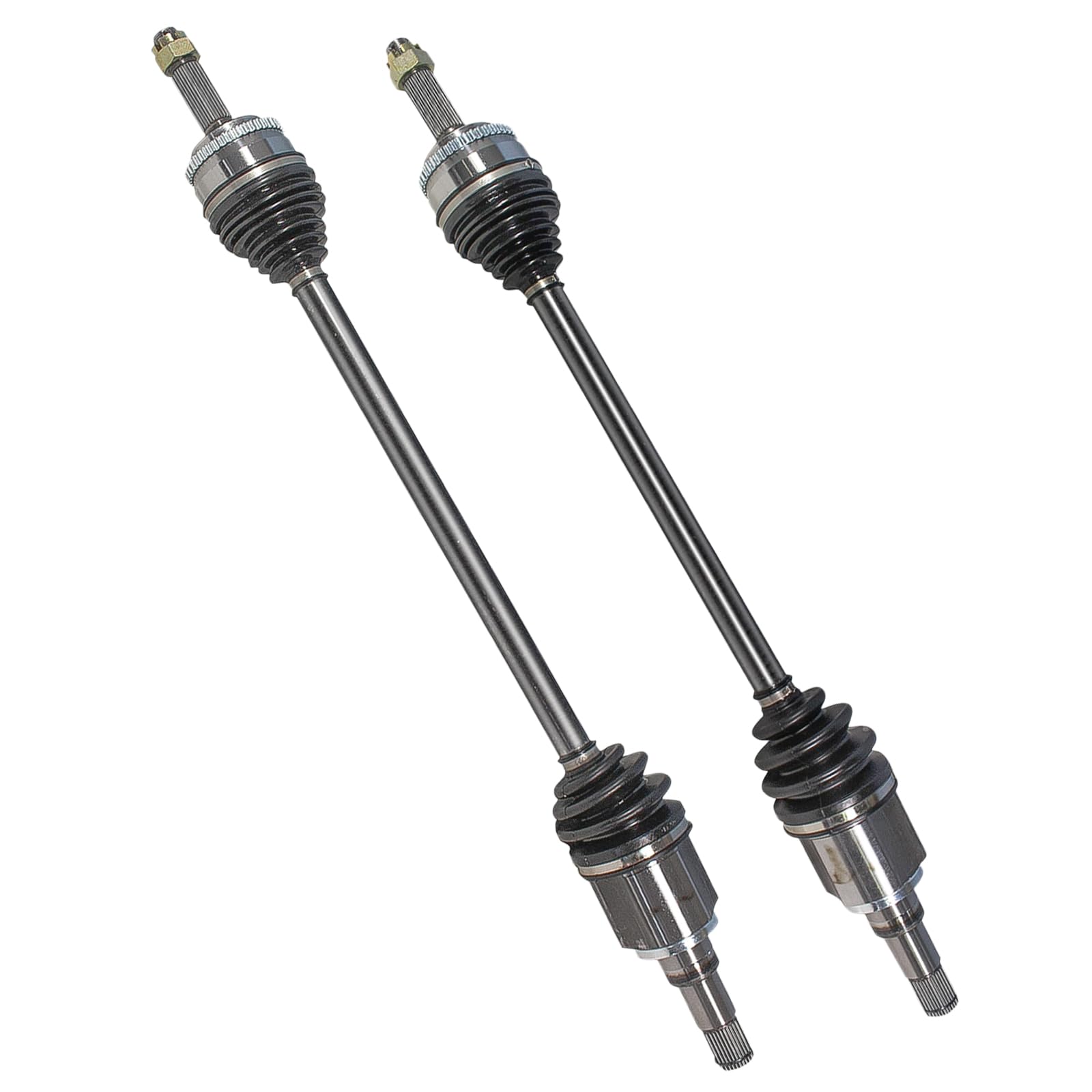 MAXFAVOR CV Axle Rear AWD Compatible with Mitsubishi Endeavor 2004-2008 2010 2011 V6 3.8L, A Pair CV Axle Joint Shaft Assembly Left & Right