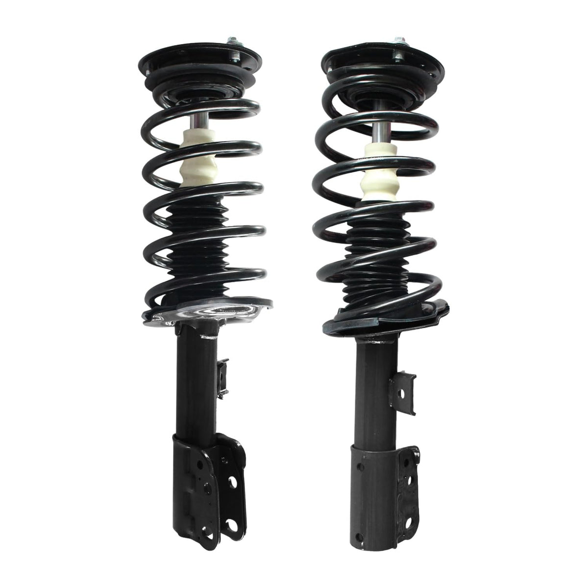 Maxfavor Pair of Front Struts and Shock Absorbers Complete Assembly with Coil Spring Compatible with Pontiac Torrent 2007 2008 2009 V6-3.4L, Replacement for 672527 672526
