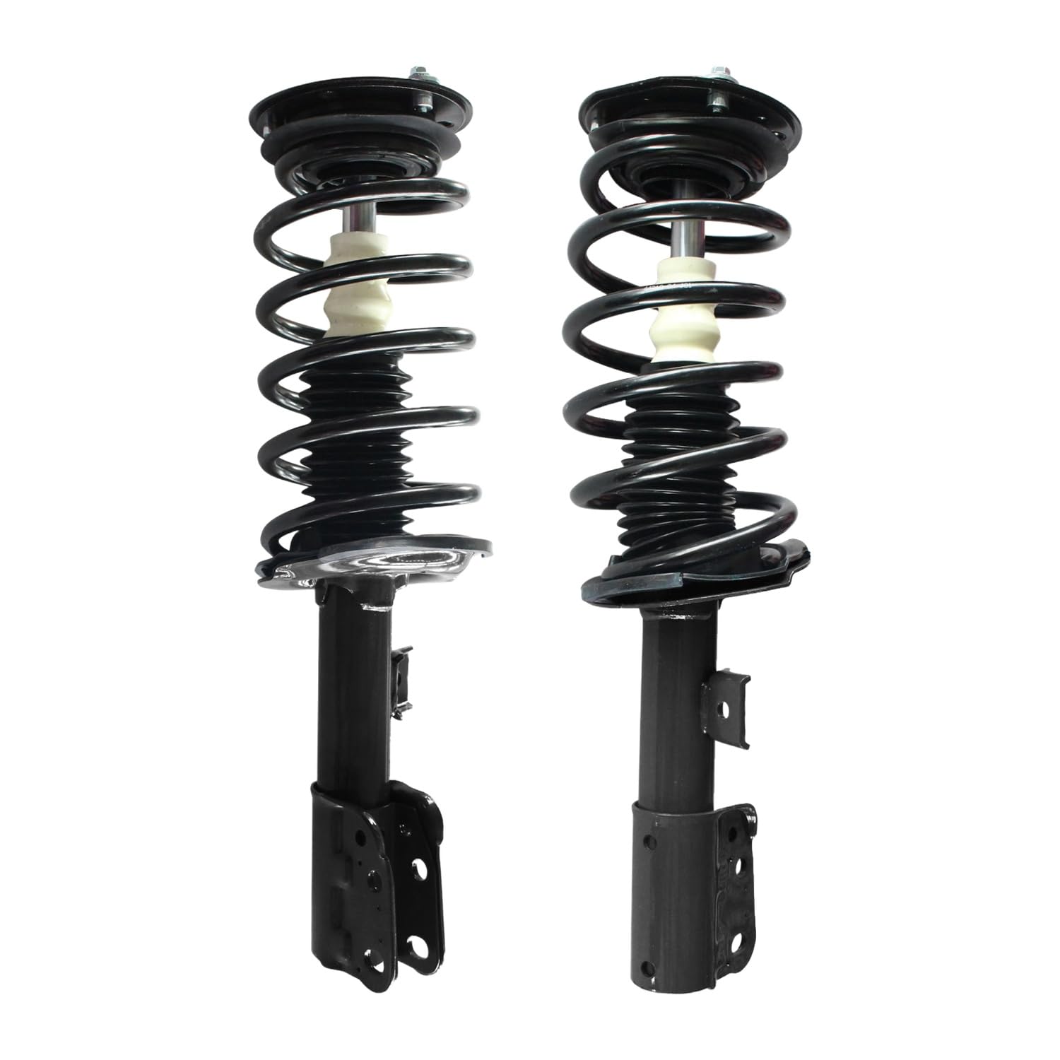Maxfavor Pair of Front Struts and Shock Absorbers Complete Assembly with Coil Spring Compatible with Pontiac Torrent 2007 2008 2009 V6-3.4L, Replacement for 672527 672526