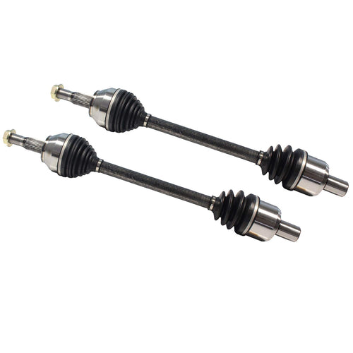 10226316 10311201 Rear CV Axle Shaft Assembly Compatible with Chevy Model 1997-2013 Corvette Fit for Cadillac Model 2004-2009 XLR Replace 10350598 10350599 25941373 22762284 22873444 15851726