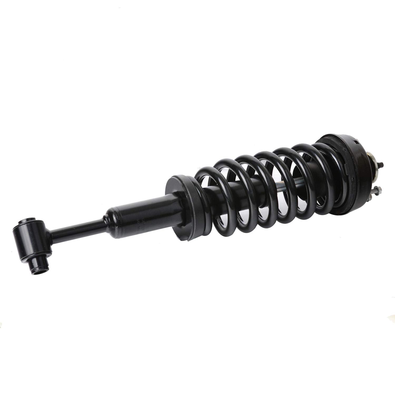 Maxfavor Front Complete Struts Assembly with Coil Springs Fit for Ford Explorer 2002-2003, for 2002-2003 Mercury Mountaineer Shock Absorber Assembly Replace OE 171321 Set of 2