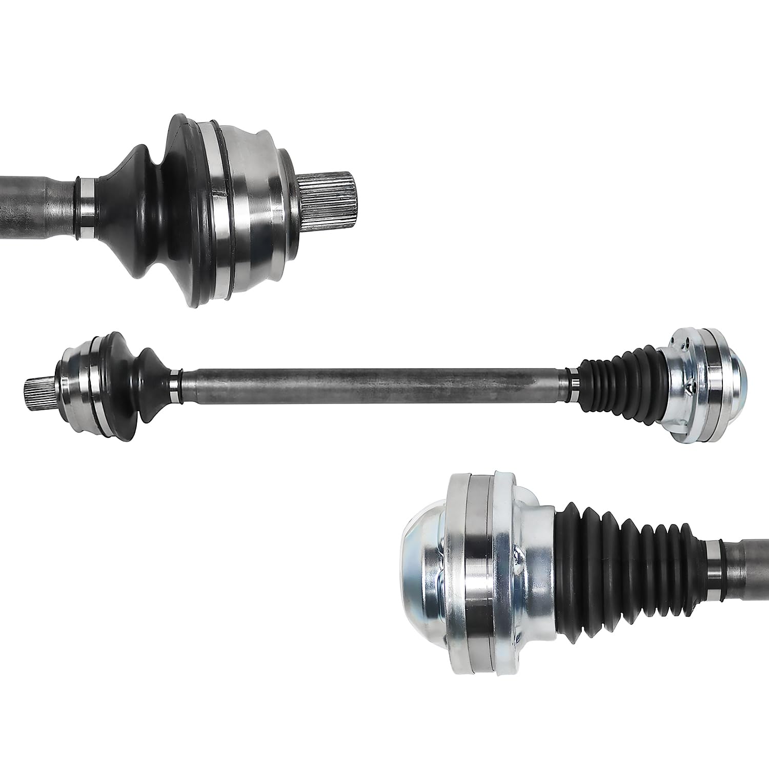 MAXFAVOR CV Axle Front FWD Compatible with Chevy Trax 2014 L4 1.8L Manual Trans, A Pair CV Axle Joint Shaft Assembly, Driver & Passenger Side