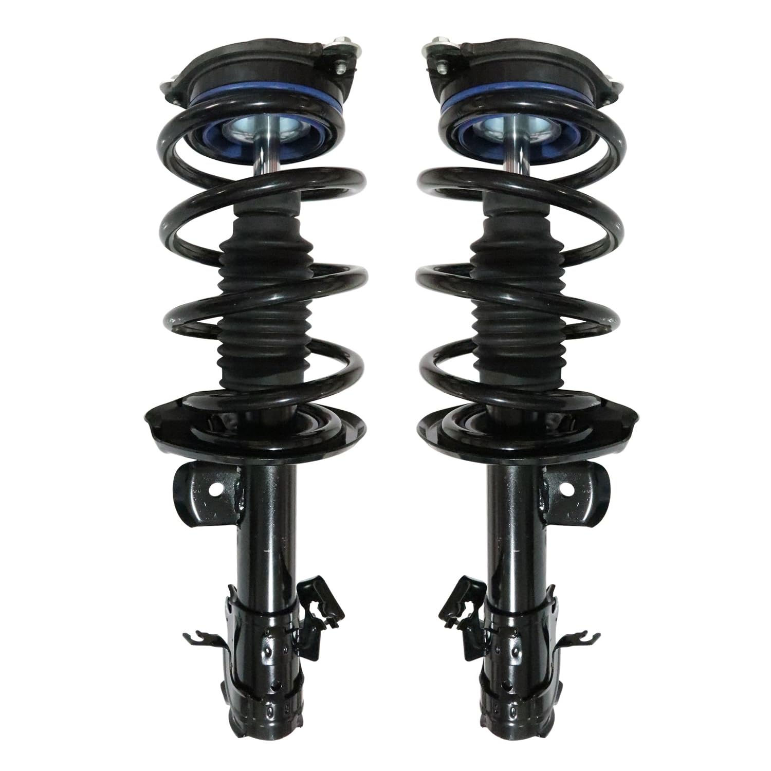 Maxfavor Pair of Front Shock Absorbers and Struts Complete Assembly with Coil Spring Compatible with Nissan NV200 2013-2020 & Chevrolet City Express 2015-2018, Replacement for 172669 172668