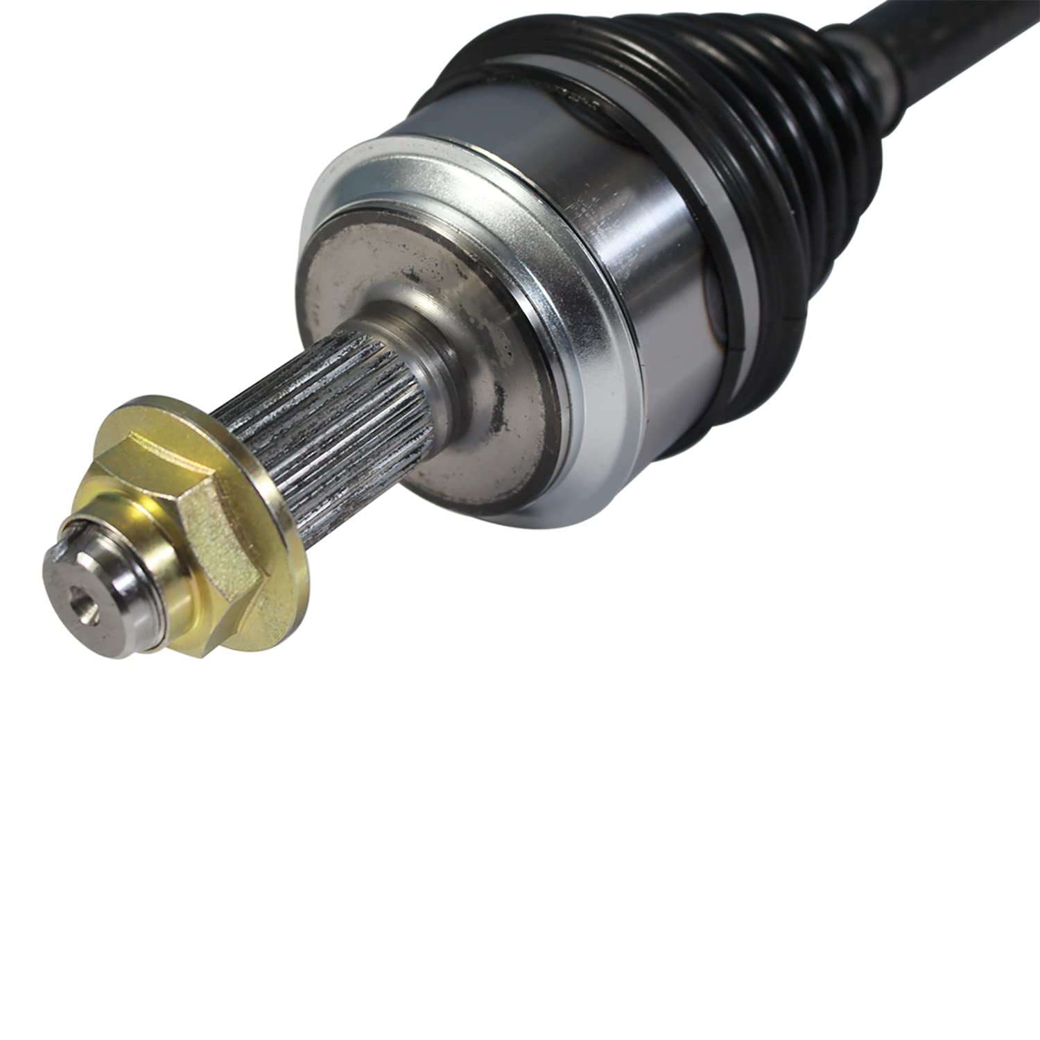 Front Left CV Axle Shaft Assembly Compatible with Honda Models 2013-2014 Civic/Accord Drive Side CV Joint Replace 44306-T2A-A50 HO-8422 14210N 66-4342 66-4344
