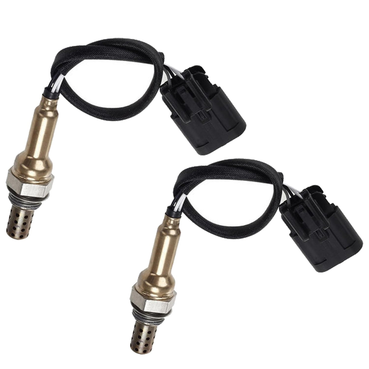 Maxfavor 2Pcs 234-4854*2 Upstream Downstream O2 Oxygen Sensor Compatible with 2006-2012 Hyundai Genesis Coupe/Sonata/Veracruz/EntourageAzera/Santa Fe, 2006-2011 Kia Borrego/Amanti/ Sedona 3 3.3L 3.8L