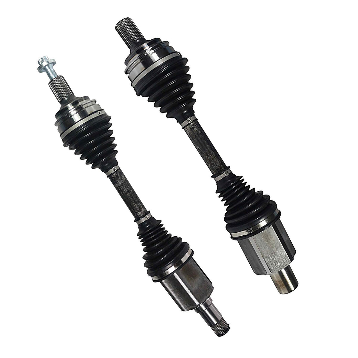 Maxfavor CV Axle Front Pair Compatible with 2008-2014 Mercedes-Benz C300, 2012-2015 C350, 2013-2014 E350, 2015-2017 E400 3.0L 3.5L, RWD AWD, CV Axle Joint Shaft Assembly Front Driver Passenger Side