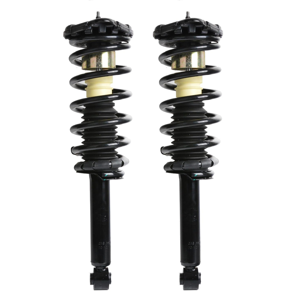 Maxfavor Rear Complete Struts Assembly with Coil Springs Fit for Sentra 2002 CA 2002-2003 XE 2002 Limited Edition 2004-2006 Base Shock Absorber Assembly Replace OE 171312 Set of 2
