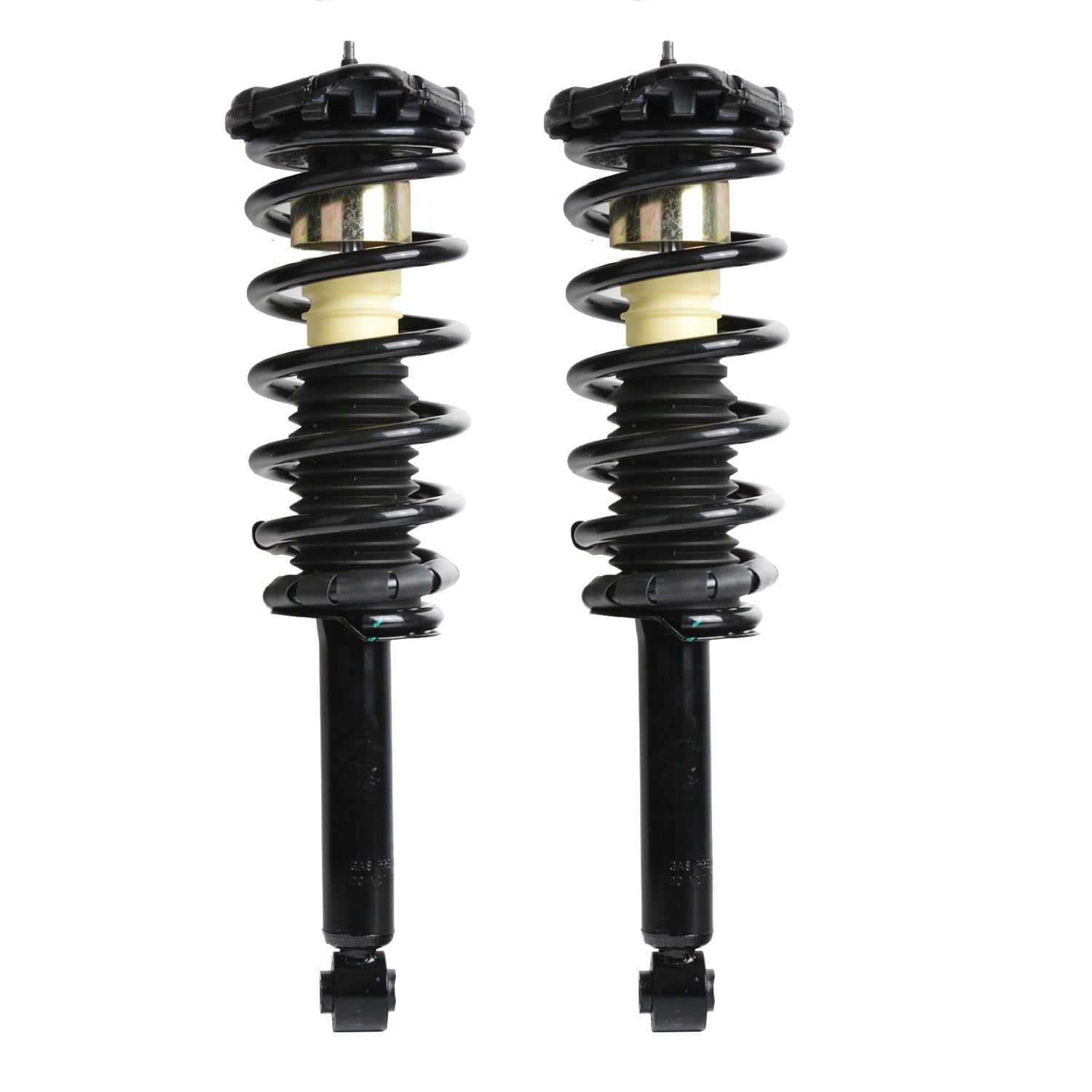 Maxfavor Rear Complete Struts Assembly with Coil Springs Fit for Sentra 2002 CA 2002-2003 XE 2002 Limited Edition 2004-2006 Base Shock Absorber Assembly Replace OE 171312 Set of 2