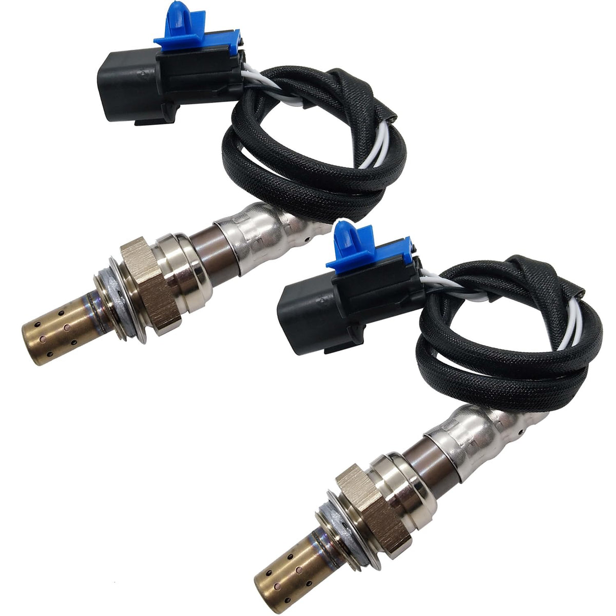Maxfavor 2Pcs 234-4194 * 2 Upstream Downstream O2 Oxygen Sensor Compatible with 2003-2006 Hyundai Santa Fe, 2002-2012 Kia Sedona/Amanti/Magentis/Optima/Rondo/Sorento 2.7L 3.5L Oxygen O2 Sensor