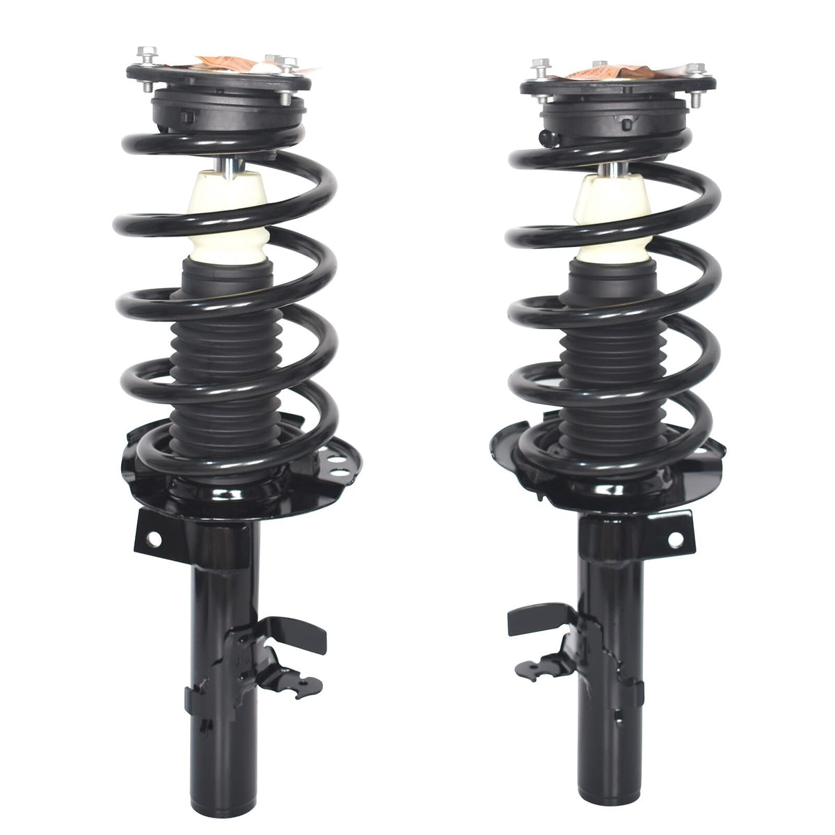 Maxfavor Front Complete Struts and Shock Absorbers Assembly Compatible with Ford Transit Connect 2014-2018, Shock Absorbers with Coil Spring Pair, Replacement for 272788 272787