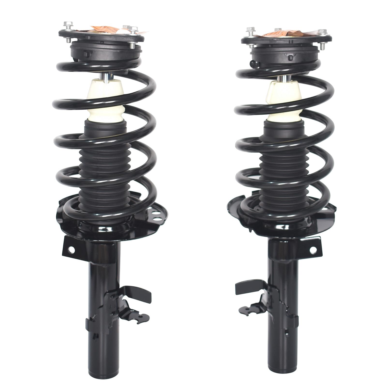 Maxfavor Front Complete Struts and Shock Absorbers Assembly Compatible with Ford Transit Connect 2014-2018, Shock Absorbers with Coil Spring Pair, Replacement for 272788 272787