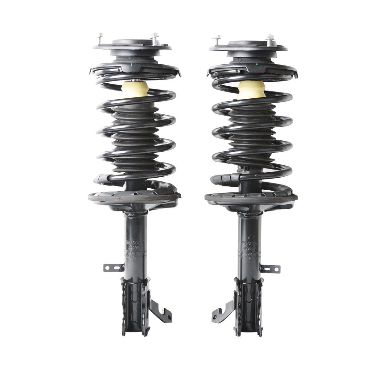 Maxfavor Front Pair Complete Struts Shock Absorber Assembly Compatible with Toyota Corolla 1993-2002, Chevrolet Prizm 1998-2002, 271951 271952 (Left and Right) Shocks Absorbers