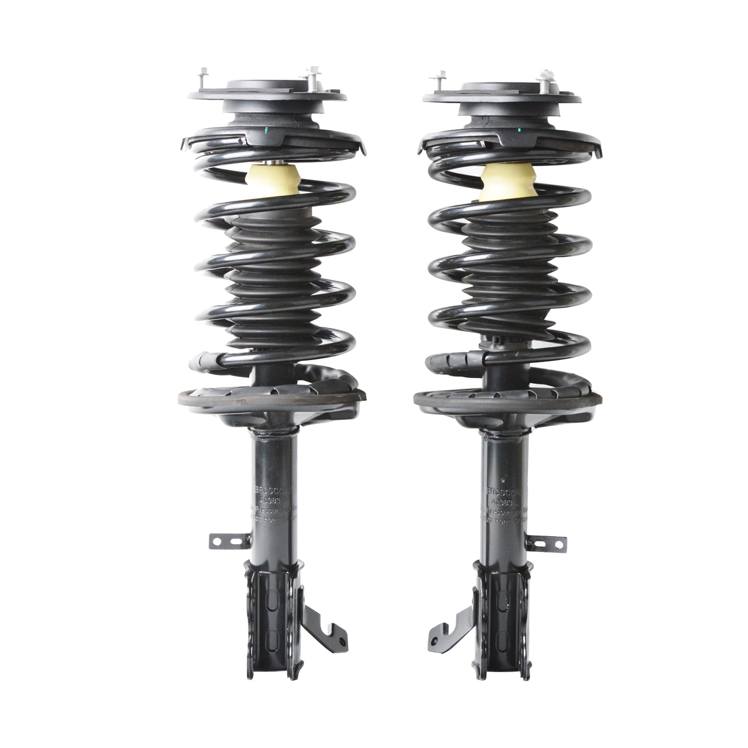 Maxfavor Front Pair Complete Struts Shock Absorber Assembly Compatible with Toyota Corolla 1993-2002, Chevrolet Prizm 1998-2002, 271951 271952 (Left and Right) Shocks Absorbers