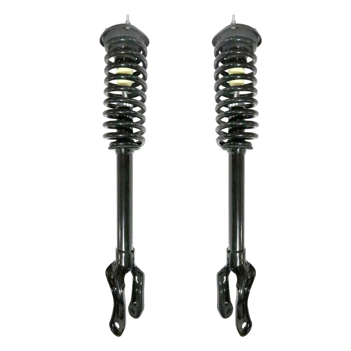 Maxfavor Pair of Front Shock Absorbers and Struts Complete Assembly with Coil Spring Compatible with Dodge Durango 2012-2013 V6-3.6L RWD, Replacement for 172546L 172546R