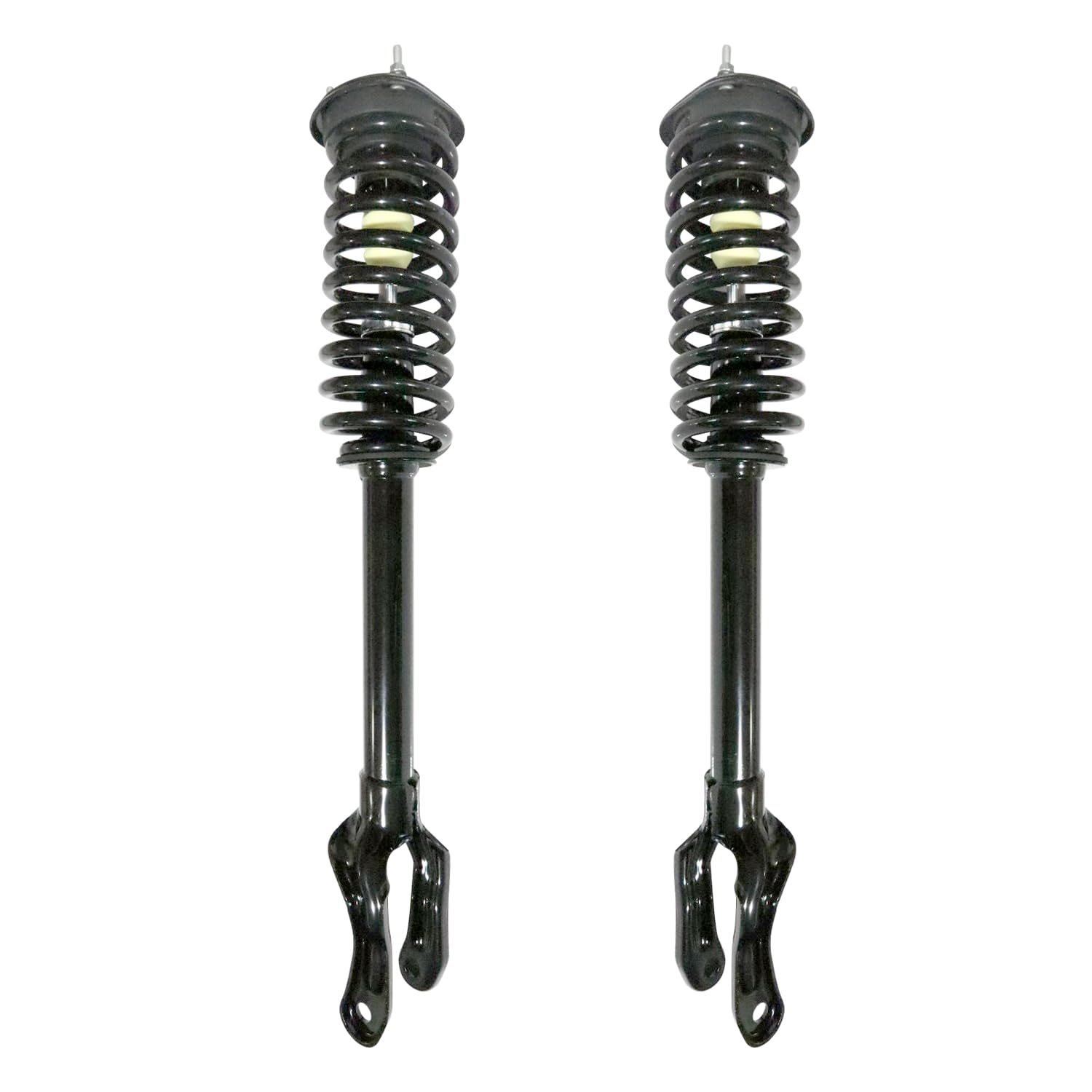 Maxfavor Pair of Front Shock Absorbers and Struts Complete Assembly with Coil Spring Compatible with Dodge Durango 2012-2013 V6-3.6L RWD, Replacement for 172546L 172546R