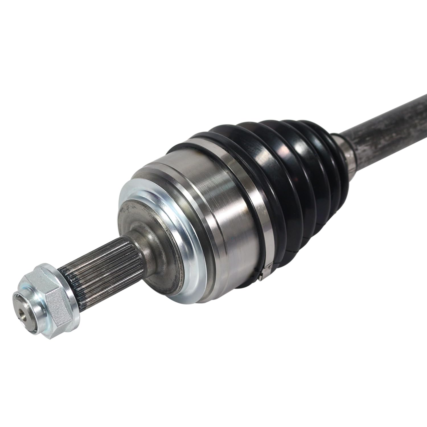 Front Left CV Axle Shaft Assembly Compatible with Honda Models 2017-2021 Civic CV Joint Replace 44306-TGG-A01 HO-8683 16170N HO-86006 80-9779 44306-TBC-A01