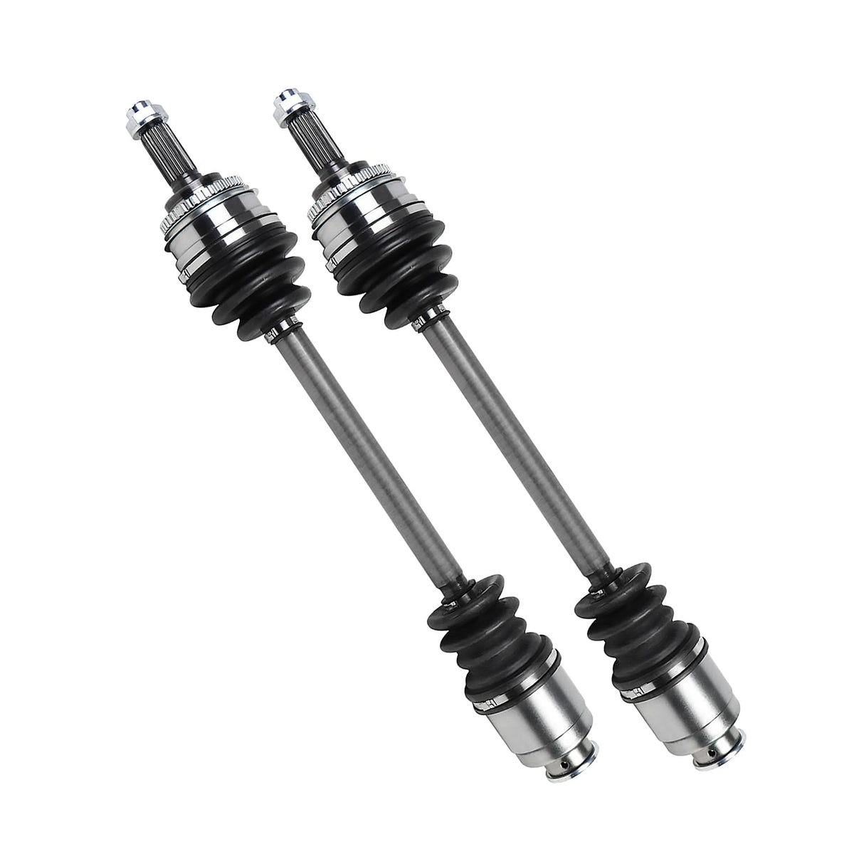 MAXFAVOR Pair(2) Front CV Axle Joint Shaft Assembly Compatible with 2004 Subaru Impreza H4 2.5L Manual Trans, Driver & Passenger(Left Right)