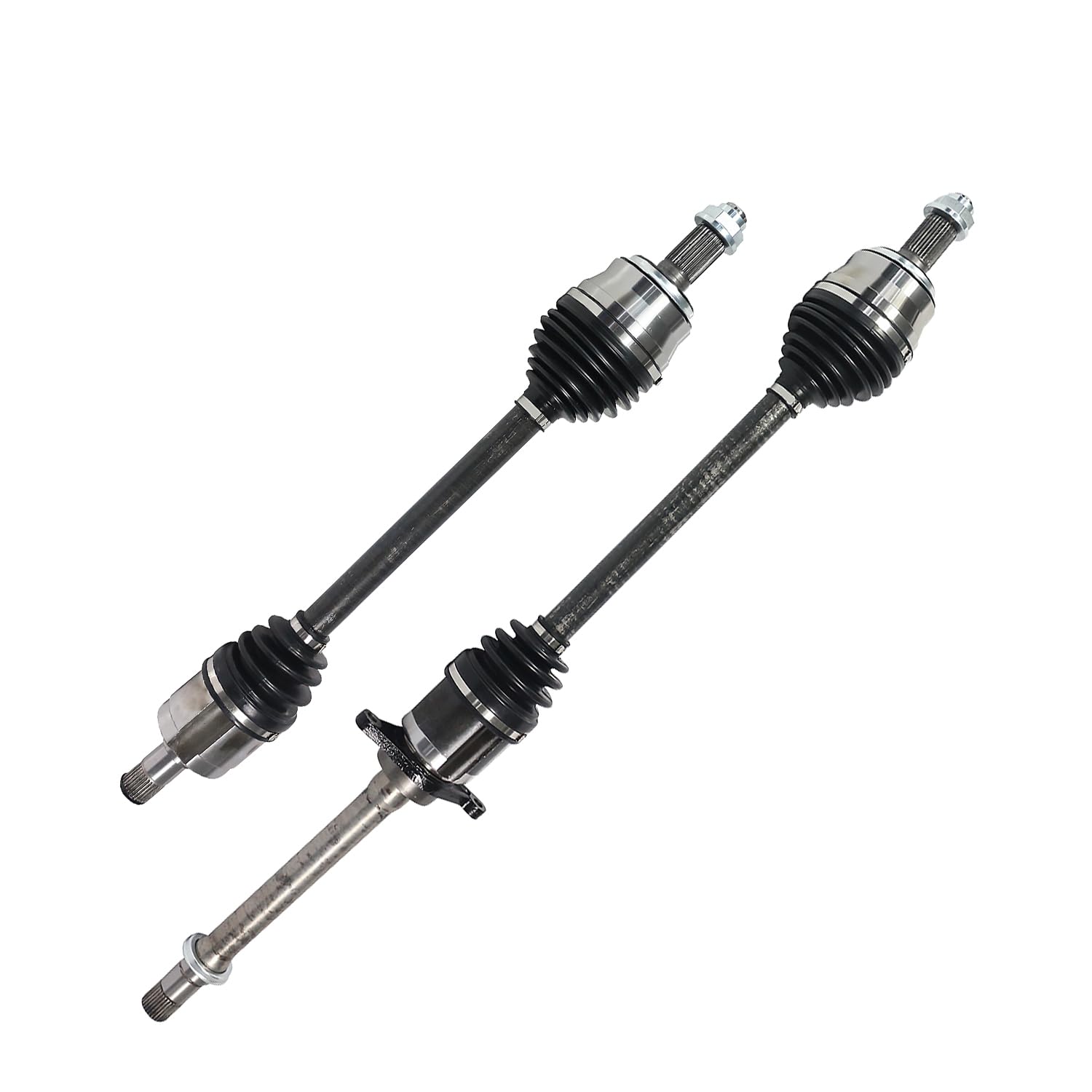 Maxfavor CV Axle Front Pair Compatible with 2016-2020 Honda Pilot 3.5L, 2014-2015 Acura MDX 3.5L, FWD AWD, CV Axle Joint Shaft Assembly Front Driver Passenger Side