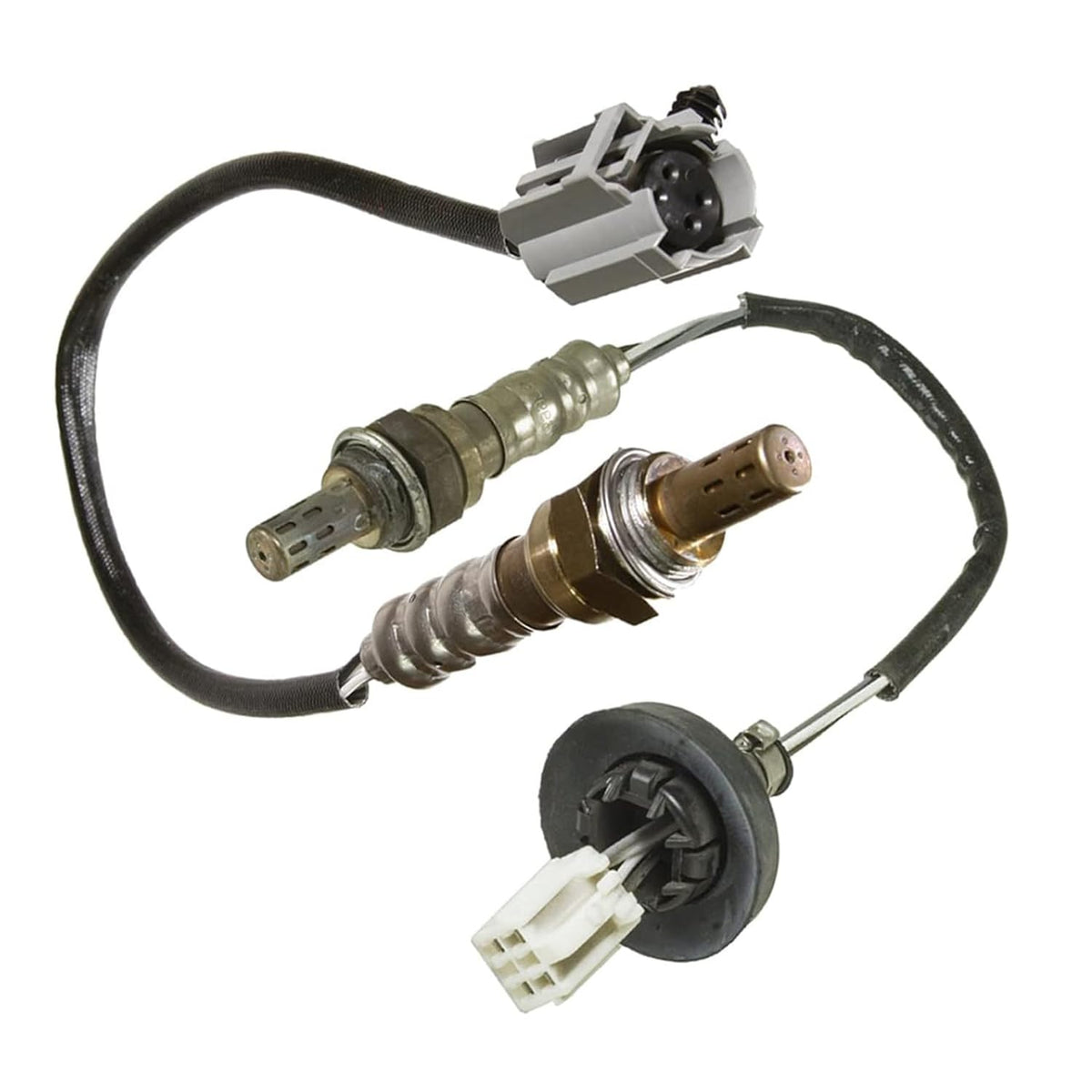 Maxfavor 234-4028 234-4077 Upstream Downstream O2 Oxygen Sensor 2Pcs Compatible with 1997 Chrysler Sebring JXi Convertible L4 2.4L Oxygen O2 Sensor