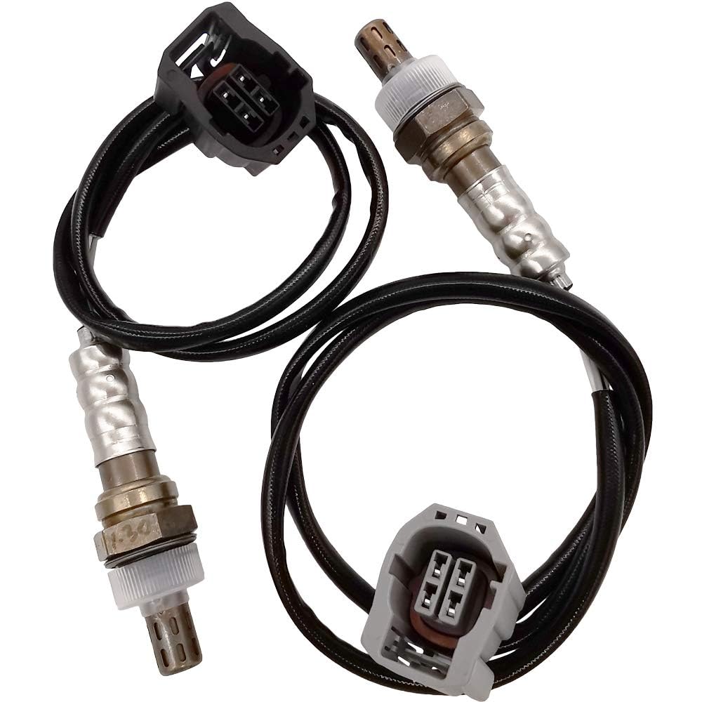 Maxfavor 2Pcs 234-4396 234-4390 Upstream Downstream O2 Oxygen Sensor Compatible with Mazda 3 2004-2007 2.0L 2.3L Oxygen O2 Sensor