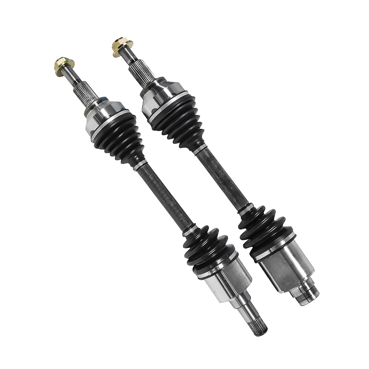 MAXFAVOR CV Axle Front FWD Compatible with Dodge Caliber 2008-2009 L4 2.4L, A Pair CV Axle Joint Shaft Assembly, Driver & Passenger Side