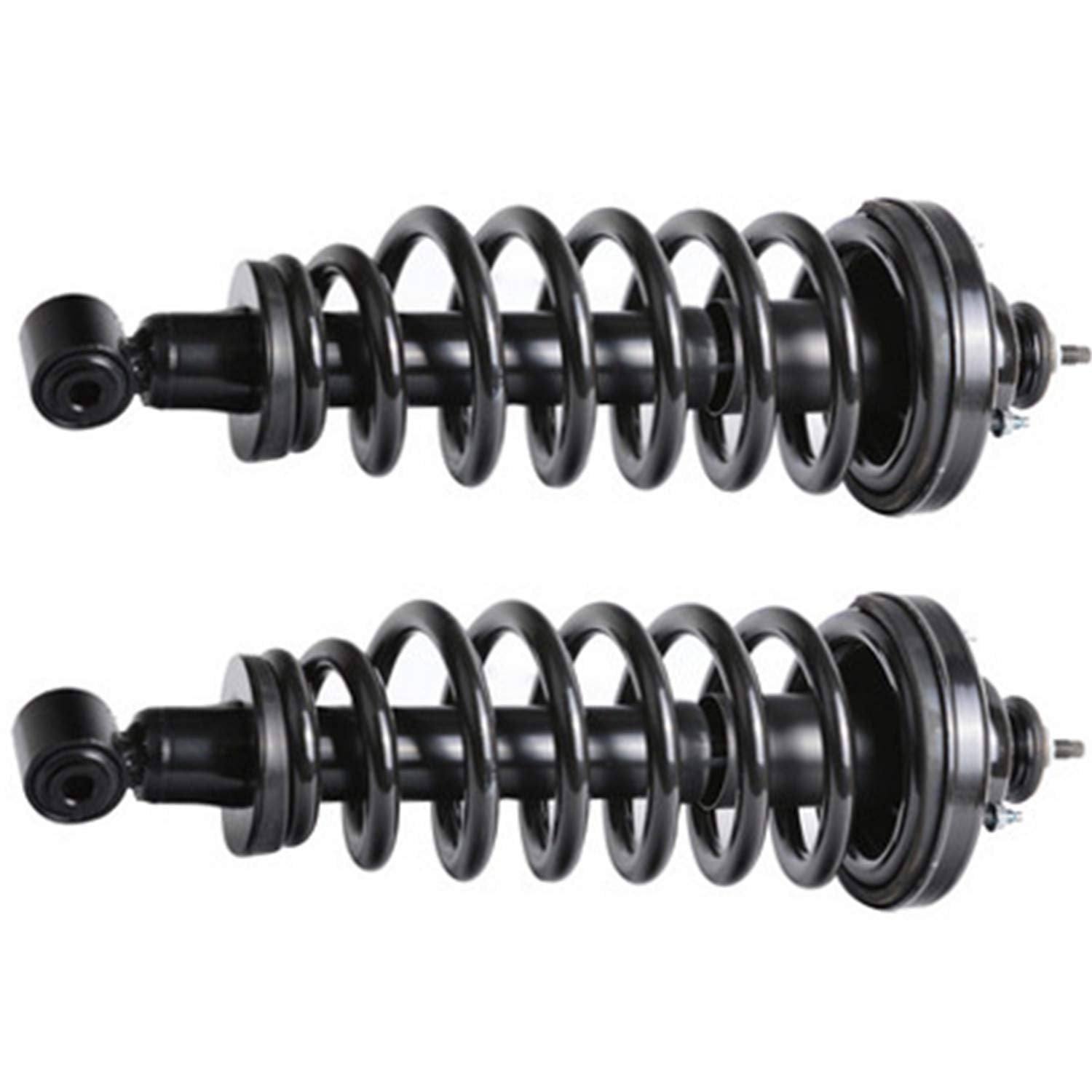 Maxfavor Rear Strut Assembly Shocks fit for Ford Explorer Mercury Mountaineer 2006 2007 2008 2009 2010 4.0L 4.6L, Quick Loaded Struts Suspensions Amortiguadores