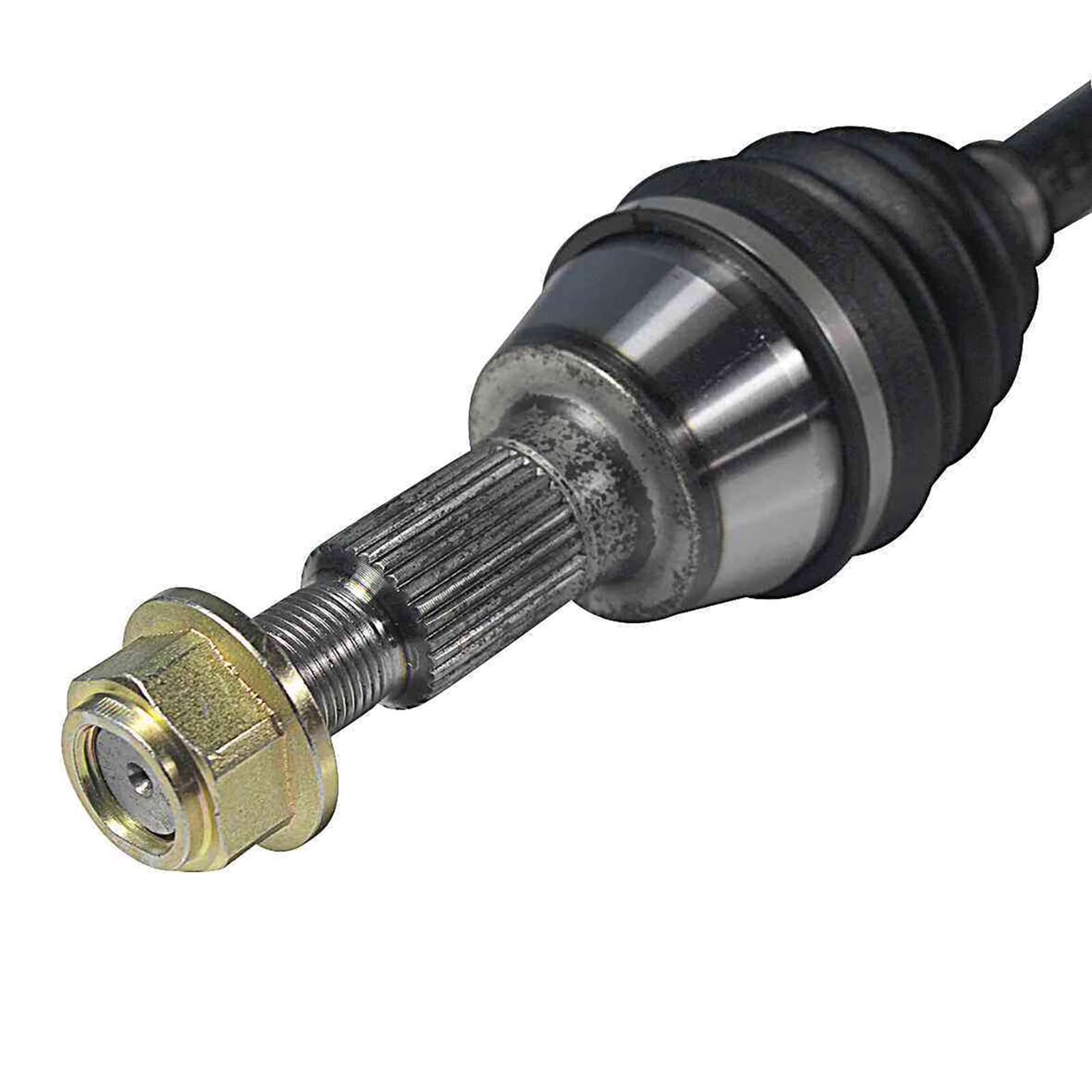 Maxfavor CV Axle rear left Compatible with 2010-2017 Chevrolet Equinox, 2010-2017 GMC Terrain,FWD & AWD Rear Left Side CV Axle Joint Shaft Assembly