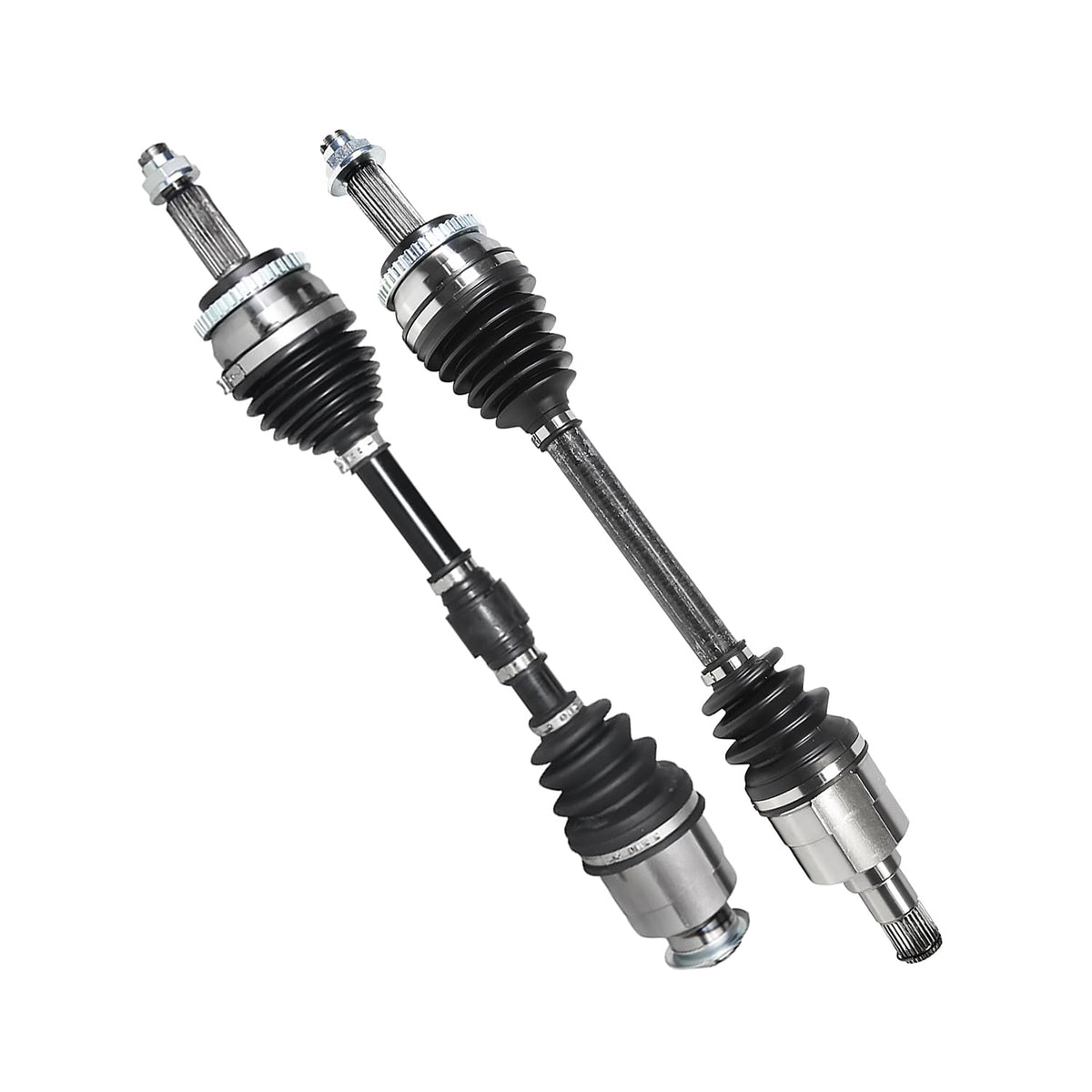 MAXFAVOR CV Axle Front FWD Compatible with Kia Forte5 2017-2018, Hyundai Veloster 2016-2017, L4 1.6L Auto Dual Clutch Trans, A Pair CV Axle Joint Shaft Assembly, Driver & Passenger Side