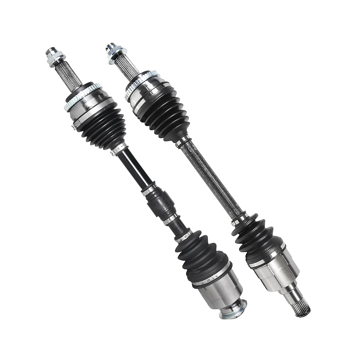 MAXFAVOR CV Axle Front FWD Compatible with Kia Forte5 2017-2018, Hyundai Veloster 2016-2017, L4 1.6L Auto Dual Clutch Trans, A Pair CV Axle Joint Shaft Assembly, Driver & Passenger Side