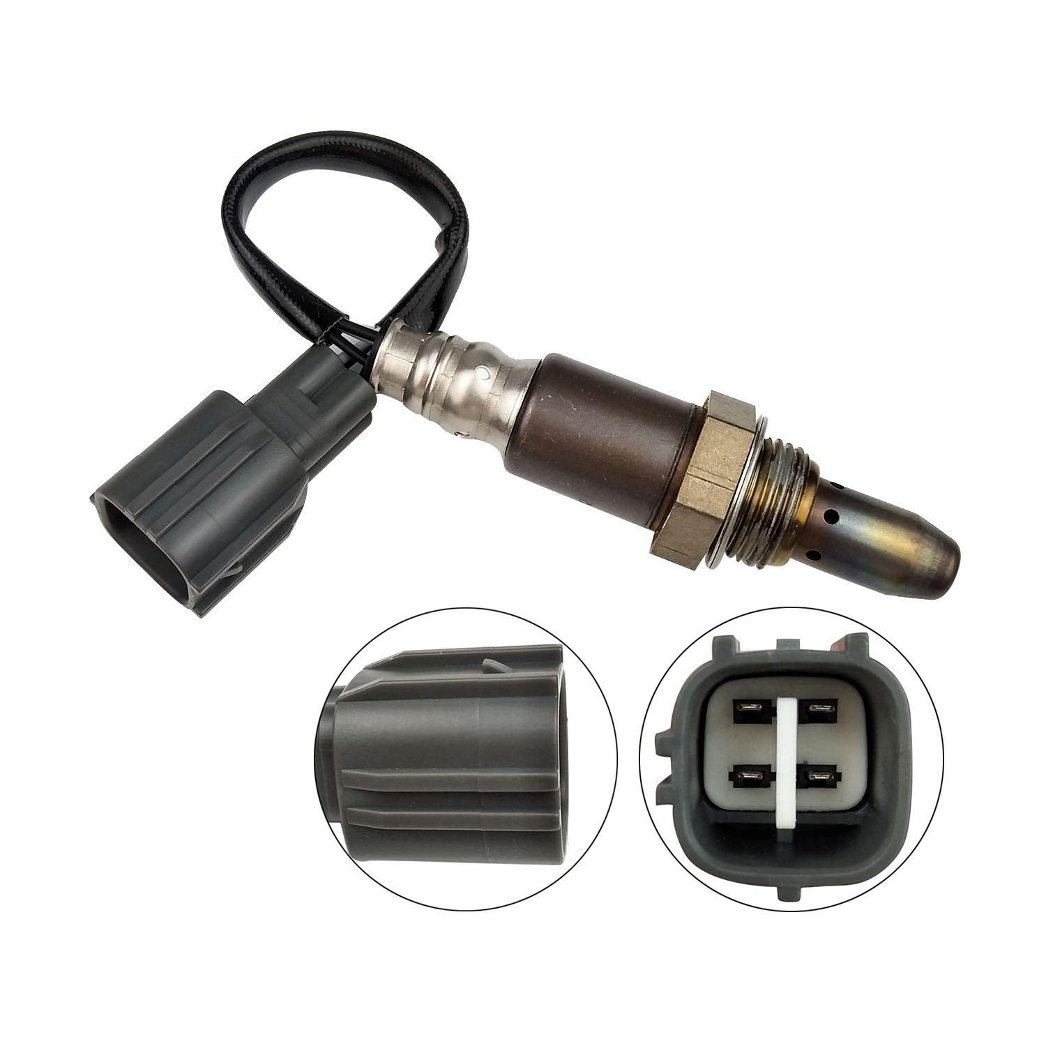 Maxfavor 234-9012 Upstream Air Fuel Ratio O2 Sensor Compatible with 2004-2010 Toyota Sienna 3.3L 3.5L Replace 89467-08020 89467-08040