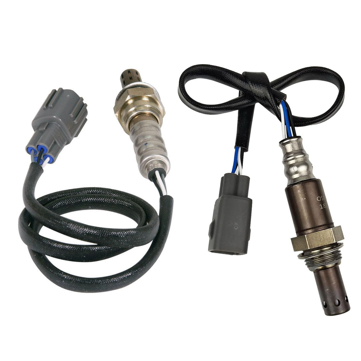 Maxfavor 2Pcs 234-4069 234-9052 Upstream Downstream O2 Oxygen Sensor Compatible with Toyota Yaris 2006 2007 2008 2009 2010 2011 2012 2013 2014 1.5L Oxygen O2 Sensor