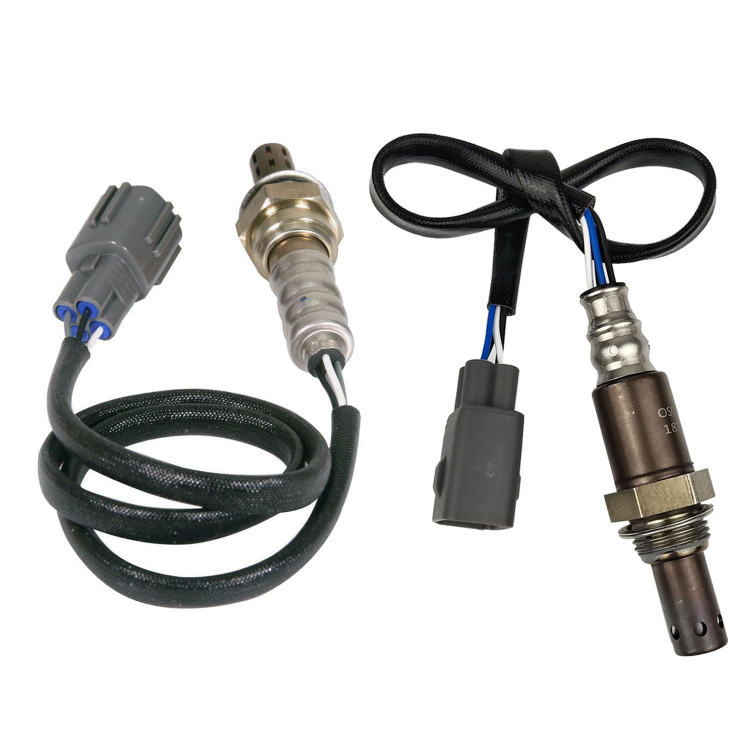 Maxfavor 2Pcs 234-4069 234-9052 Upstream Downstream O2 Oxygen Sensor Compatible with Toyota Yaris 2006 2007 2008 2009 2010 2011 2012 2013 2014 1.5L Oxygen O2 Sensor