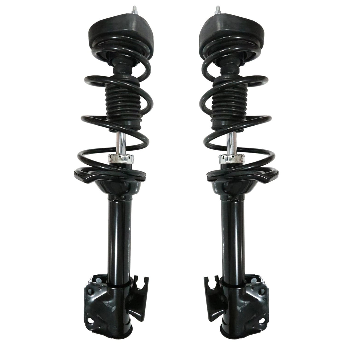 Maxfavor Pair of Rear Shock Absorbers and Struts Complete Assembly with Coil Spring Compatible with Subaru Impreza WRX/RS Sedan 2004-2007, Replacement for 172417 172416